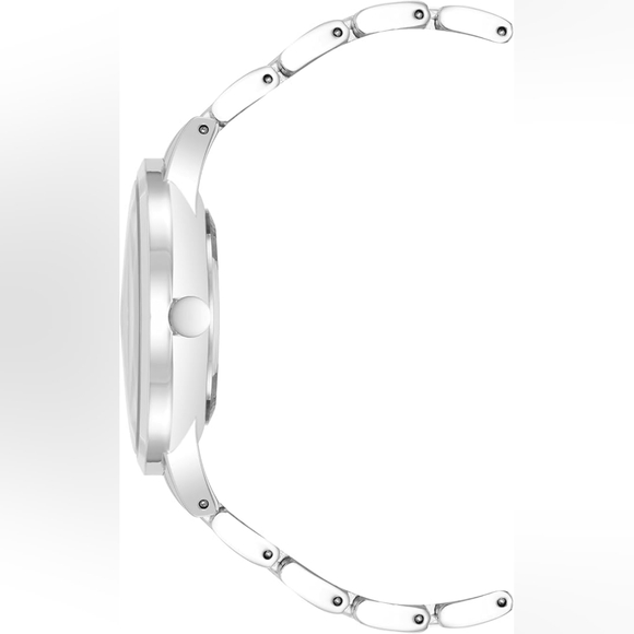 Elegant Light Ocean Blue Men's Watch - Picture 3 of 4